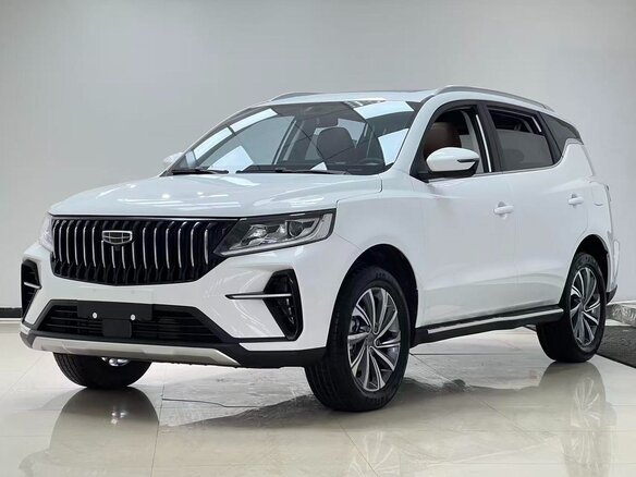 2022 Geely Vision X6 Pro, белый, 1020000 рублей