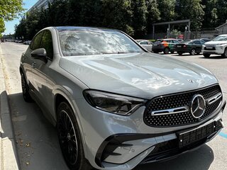2026 Mercedes-Benz GLC Coupe 300 II (C254), серебристый, 9750000 рублей, вид 2