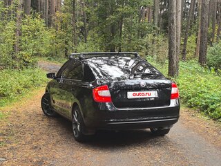 2017 Skoda Rapid I, чёрный, 1270000 рублей, вид 5