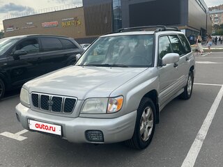 2000 Subaru Forester I Рестайлинг, серый, 350000 рублей, вид 1