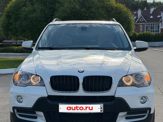 2008 BMW X5 3.0si II (E70), белый, 1890000 рублей, вид 3