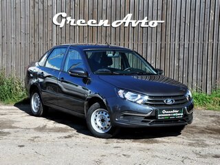 2024 Lada (ВАЗ) Granta I Рестайлинг, серый, 750000 рублей, вид 3