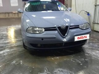 2001 Alfa Romeo 156 I, серебристый, 275000 рублей, вид 3