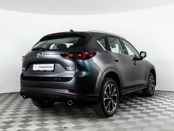 2026 Mazda CX-5 II Рестайлинг, серый, 3990000 рублей - вид 5