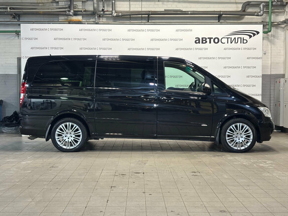 2011 Mercedes-Benz Viano L1 I (W639) Рестайлинг, чёрный, 2149000 рублей - вид 5