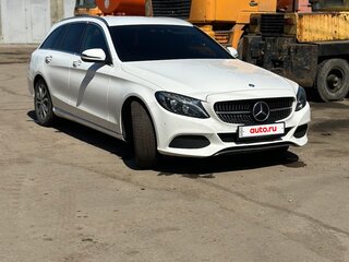 2016 Mercedes-Benz C-Класс 180 IV (W205), белый, 1500000 рублей, вид 4