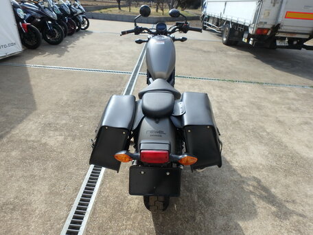 2017 Honda Rebel 250, серый, 405000 рублей, вид 4