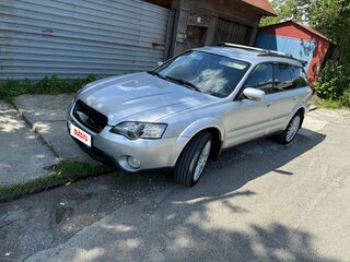 2005 Subaru Outback III, серебристый, 890000 рублей, вид 4