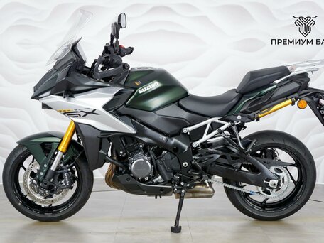 2024 Suzuki GSX-S 1000GX, зелёный, 1449000 рублей, вид 2