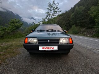 2002 Lada (ВАЗ) 21099, зелёный, 230000 рублей, вид 2