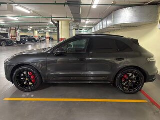 2022 Porsche Macan GTS I Рестайлинг 2, чёрный, 9200000 рублей, вид 3