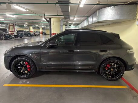 2022 Porsche Macan GTS I Рестайлинг 2, чёрный, 8900000 рублей, вид 4