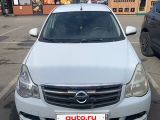 2017 Nissan Almera III (G15), белый, 690000 рублей, вид 1