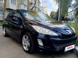 2010 Peugeot 308 I, чёрный, 365000 рублей, вид 1