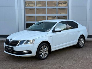 Skoda Octavia III (A7) Рестайлинг