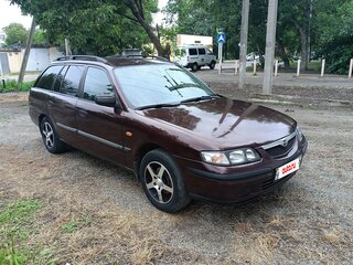 1998 Mazda 626 V (GF), пурпурный, 400000 рублей, вид 2