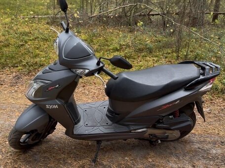 2014 Sym Jet 4 50, серый, 70000 рублей, вид 2