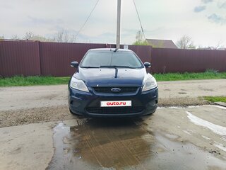 2008 Ford Focus II Рестайлинг, синий, 450000 рублей, вид 2
