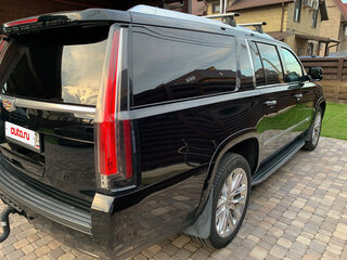 2018 Cadillac Escalade ESV IV, чёрный, 4000000 рублей, вид 3