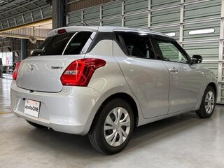 2021 Suzuki Swift V, серебристый, 1086380 рублей, вид 5