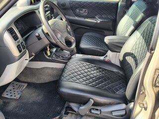 2007 Mitsubishi Pajero Sport I Рестайлинг, бежевый, 750000 рублей, вид 5