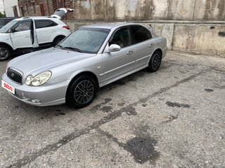 2006 Hyundai Sonata ТагАЗ IV (EF) Рестайлинг, серый, 480000 рублей, вид 2