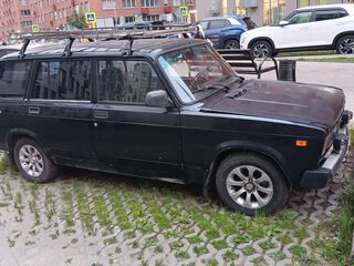 2008 Lada (ВАЗ) 2104, чёрный, 90000 рублей, вид 5
