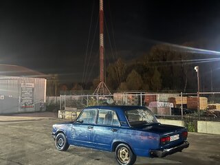 2003 Lada (ВАЗ) 2107, синий, 85000 рублей, вид 5