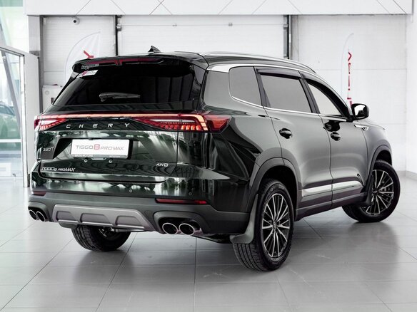 2025 Chery Tiggo 8 Pro Max I Рестайлинг, зелёный - вид 31