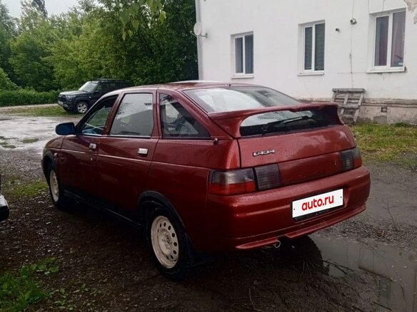 2004 Lada (ВАЗ) 2112, красный - вид 10