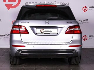 2012 Mercedes-Benz M-Класс 350 III (W166), серебристый, 1709000 рублей, вид 4