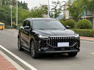 2023 Jetour X70+ I, чёрный, 1650000 рублей, вид 3