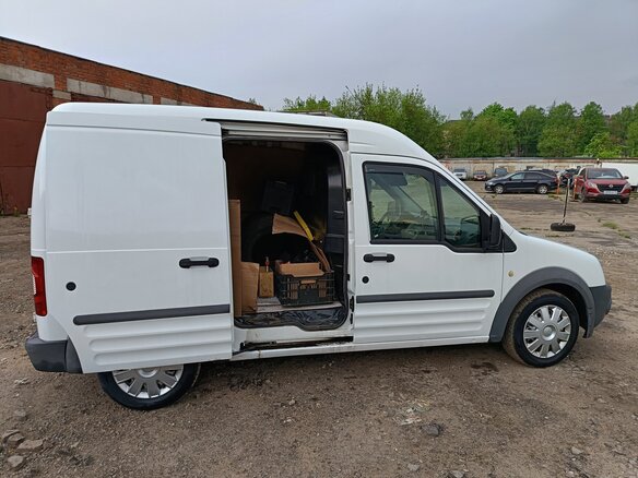 2011 Ford Transit Connect, белый, 780000 рублей - вид 7