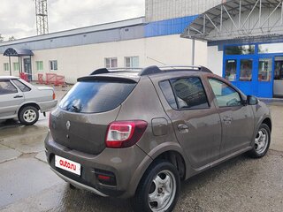 2018 Renault Sandero Stepway II Рестайлинг, коричневый, 950000 рублей, вид 4