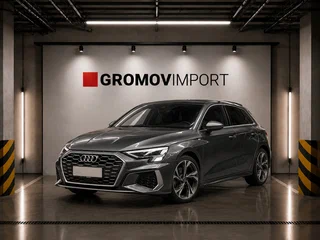 2022 Audi A3 Sportback 35 TFSI IV (8Y), серый, 2140000 рублей, вид 1