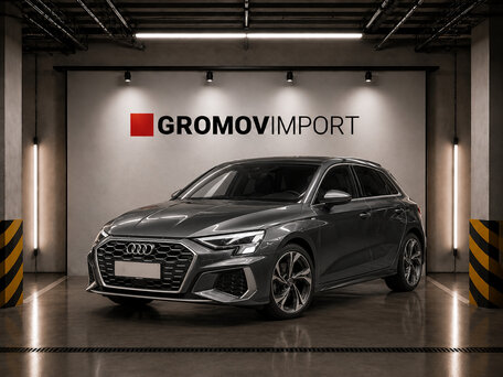 2022 Audi A3 Sportback 35 TFSI IV (8Y), серый, 2140000 рублей, вид 1