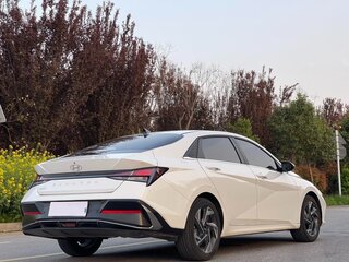 2026 Hyundai Elantra VII (CN7) Рестайлинг, белый, 2077700 рублей, вид 4