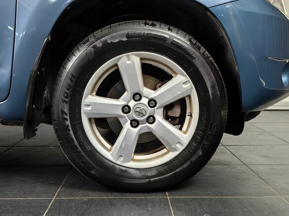 2007 Toyota RAV4 III (XA30), синий - вид 23