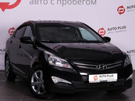 Hyundai Solaris I Рестайлинг