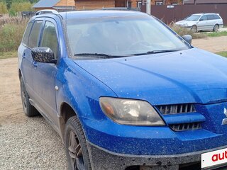 2003 Mitsubishi Outlander I, синий, 317000 рублей, вид 2