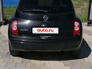 2005 Nissan Micra III (K12), чёрный, 380000 рублей, вид 4