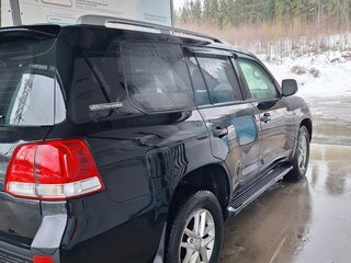 2010 Toyota Land Cruiser 200 Series, чёрный, 2900000 рублей, вид 4