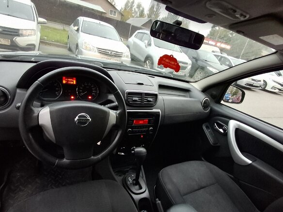 2015 Nissan Terrano III (D10), чёрный - вид 6