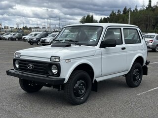 2026 Lada (ВАЗ) Niva Legend I Рестайлинг, белый, 1194000 рублей, вид 1