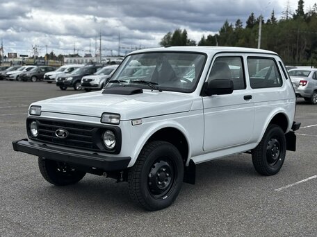 Lada (ВАЗ) Niva Legend I Рестайлинг