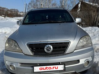 2002 Kia Sorento I, серый, 350000 рублей, вид 1