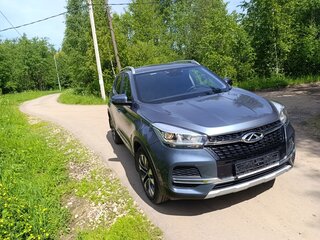 2021 Chery Tiggo 4 I Рестайлинг, серый, 1380000 рублей, вид 5