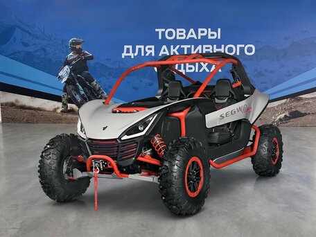 2026 Segway Villain, чёрный, 3055500 рублей, вид 1