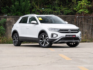 2026 Volkswagen T-Roc I (China Market) Рестайлинг, белый, 2670000 рублей, вид 2