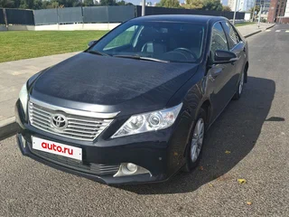 2013 Toyota Camry VII (XV50), чёрный, 1150000 рублей, вид 1